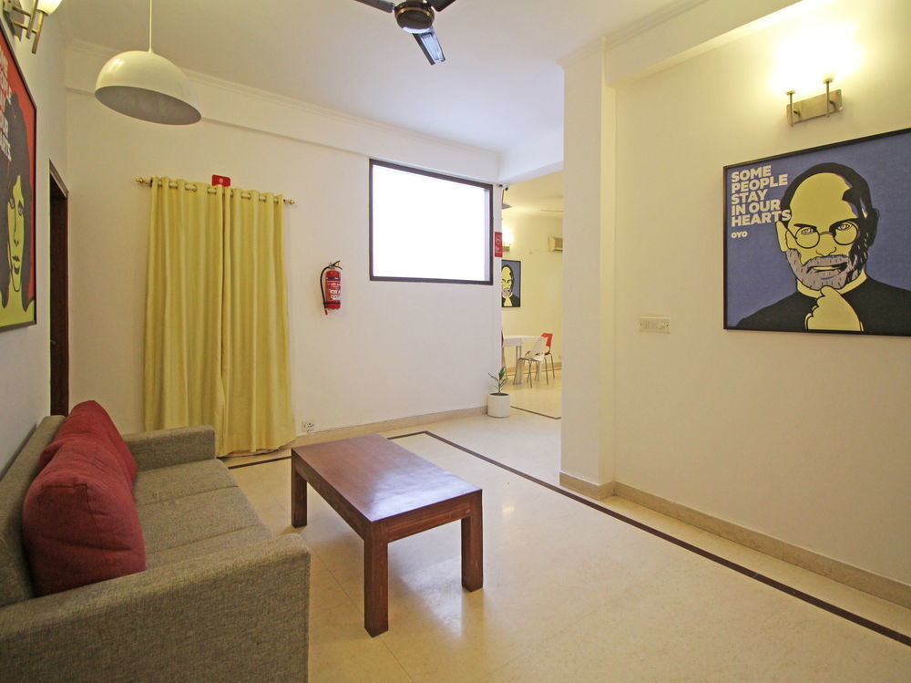 Oyo Flagship 592 Hauz Khas Village นิวเดลี ภายนอก รูปภาพ