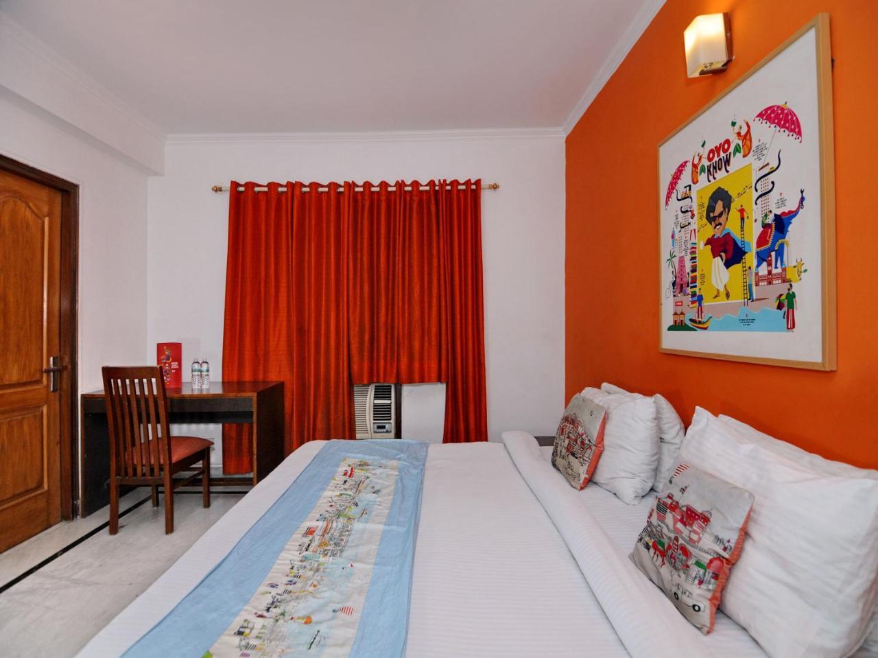 Oyo Flagship 592 Hauz Khas Village นิวเดลี ภายนอก รูปภาพ