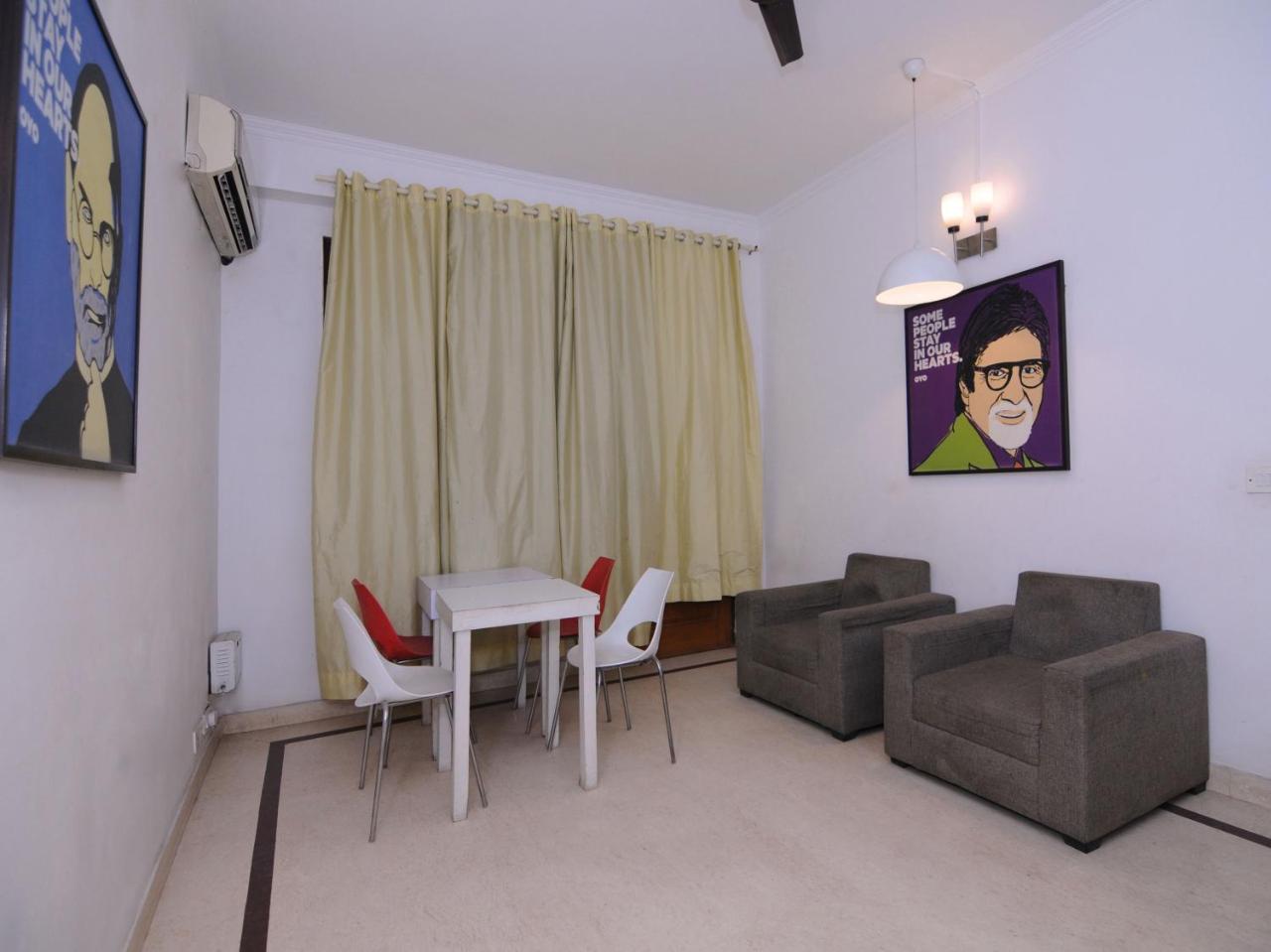 Oyo Flagship 592 Hauz Khas Village นิวเดลี ภายนอก รูปภาพ