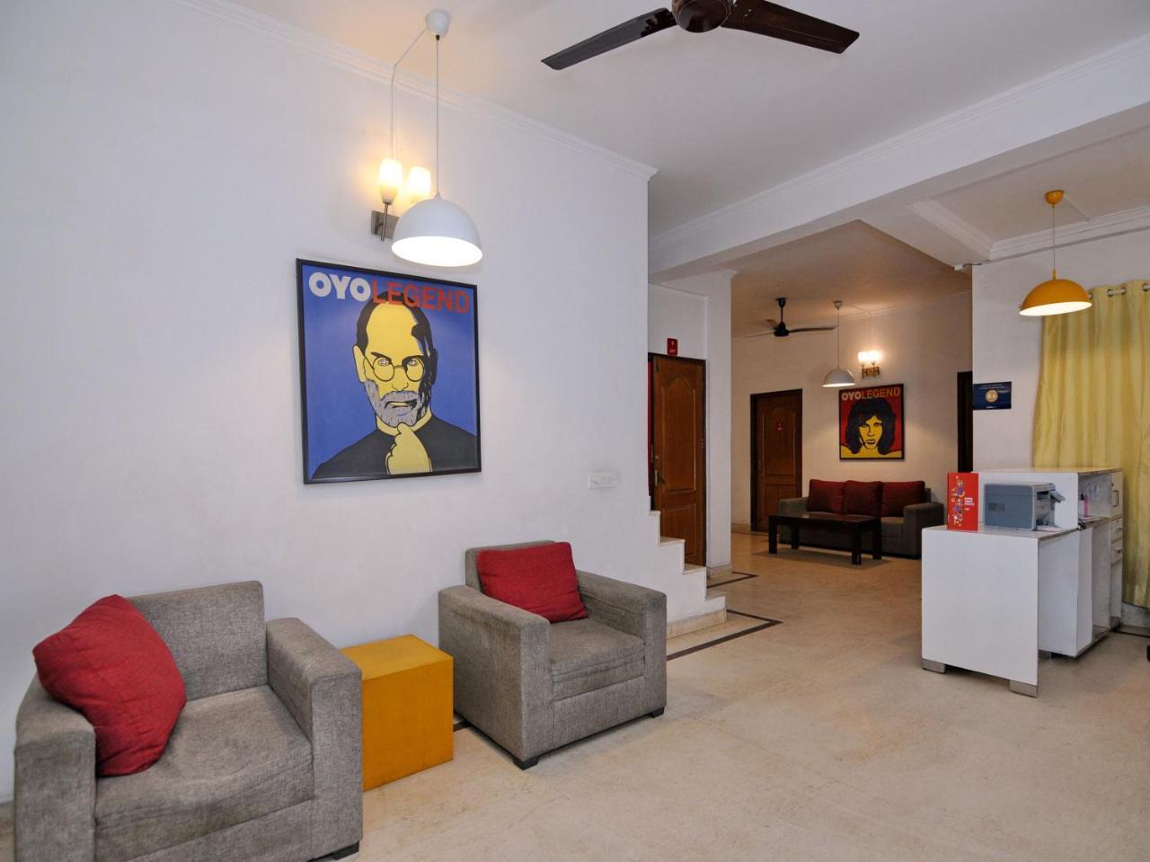 Oyo Flagship 592 Hauz Khas Village นิวเดลี ภายนอก รูปภาพ